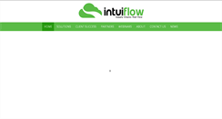 Desktop Screenshot of intuiflow.com