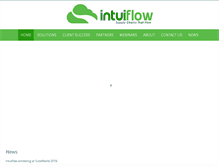 Tablet Screenshot of intuiflow.com